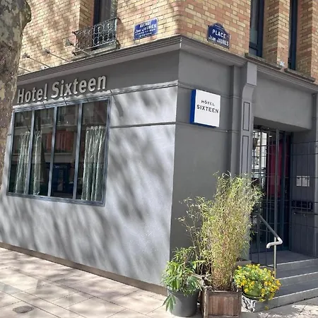 Hotel Sixteen Paris Montrouge-2