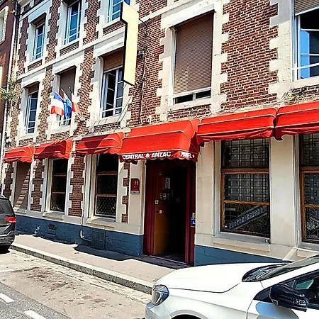 Hôtel Central Anzac Amiens Gare-2