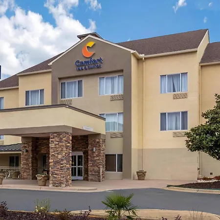 Comfort Inn & Suites Montgomery East Carmichael Rd-2