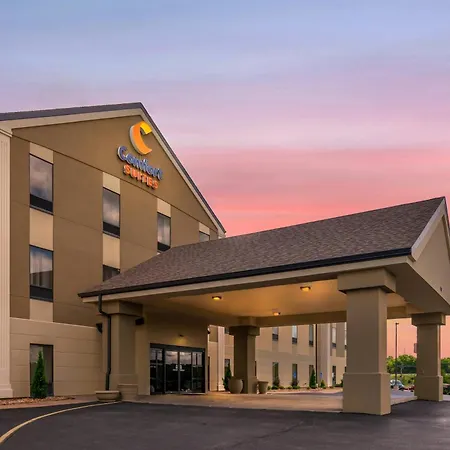 Comfort Suites - Jefferson City-3