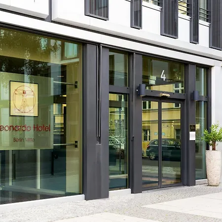 Leonardo Hotel Berlin Mitte-3