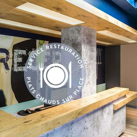 Hôtel Ibis Budget Nantes Nord St Herblain-3