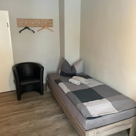 Die Kantine Wittenburg Zimmervermietung und Hostel-3