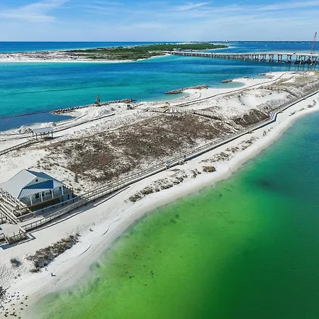 Destin West Bayside Heron 507- A Wave From It All-2