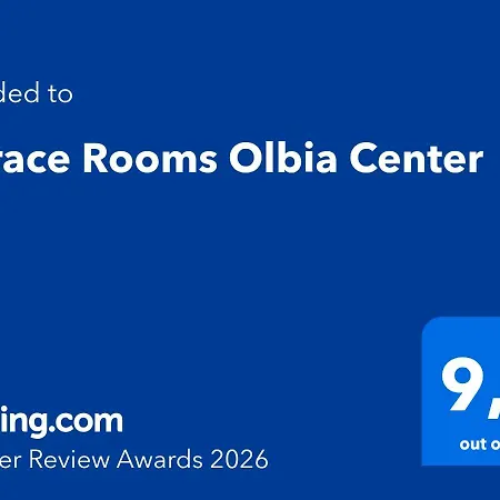 Rooms And Rooftop Terrace Olbia Center-2