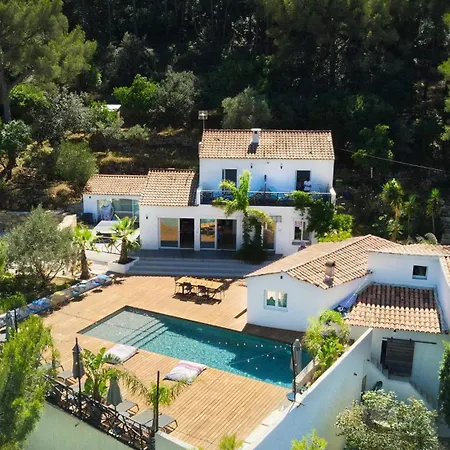 Villa Holistika : Bed And Breakfast / Pool / Air Conditioning/ Mont Faron Toulon-2