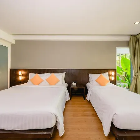 Sand Sea Resort Railay Beach-3