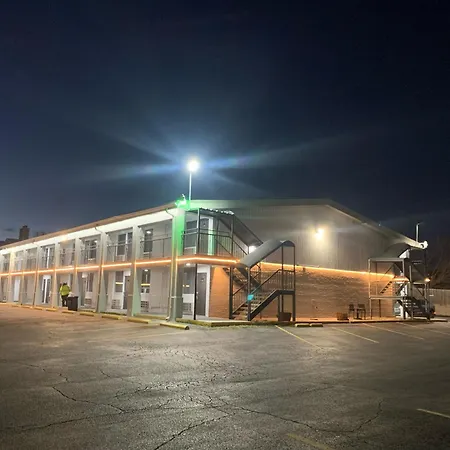 R Nite Star Hotel At Arlington Entertainment District-3