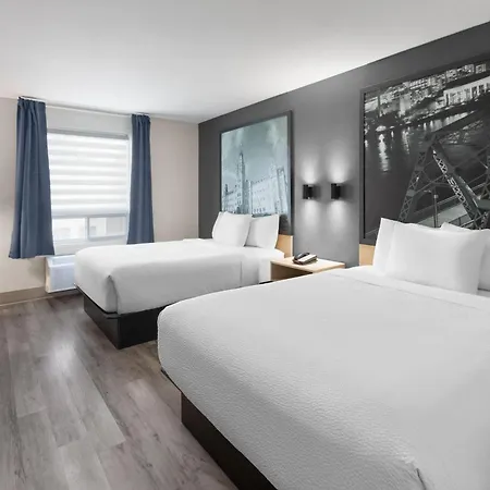Super 8 By Wyndham Quebec City-3