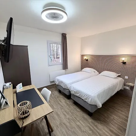Hotel ARBOR - Les Hunaudieres - Le Mans Sud - Mulsanne-3