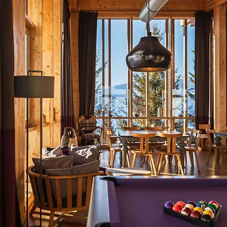 L'Aiguille Grive Chalets Hotel-3