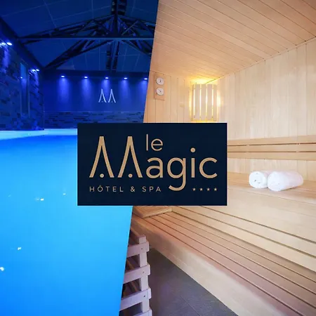 Le Magic Hôtel&Spa - Centre Historique - Accès TGV - Parking - Séminaires-3
