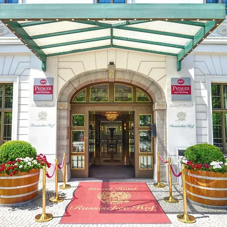Best Western Premier Grand Hotel Russischer Hof-3