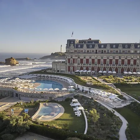 Hotel Du Palais Biarritz, In The Unbound Collection By Hyatt-2