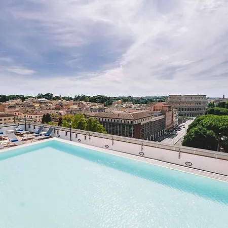 Mercure Roma Centro Colosseo-2