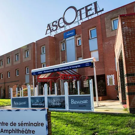 The Originals City, Hôtel Ascotel, Lille Est Grand Stade (Inter-Hotel)-3
