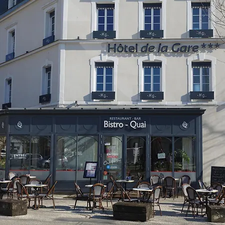 Hôtel de la Gare - Restaurant Bistro Quai-2