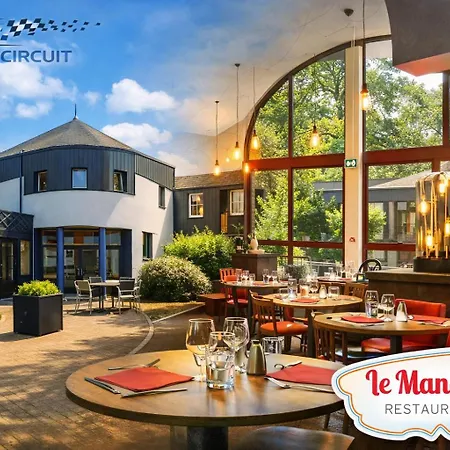 Quality Hotel Le Circuit Le Mans-2