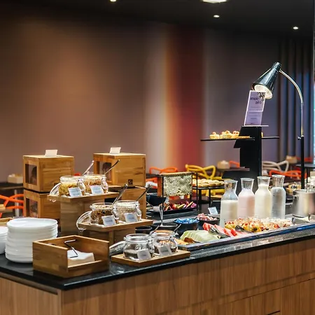Aera São José Floripa - Hotel com café da manhã a 10 min do CentroSul-3