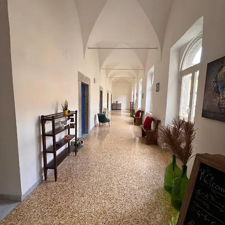 Relais Il Chiostro Historic Courtyard & Panoramic Terrace Near Sorrento-3