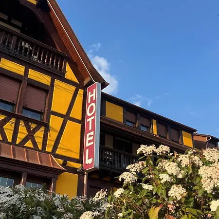 Hotel Au Parc des Cigognes-2