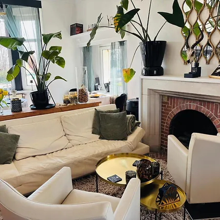 Bed&Breakfast Maison Noire Westende-bad incl parking&ontbijt-3