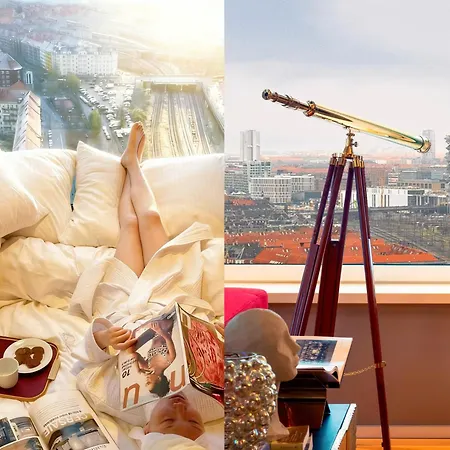 Bohr Apartment Copenhagen - Panoramic Skyline-3