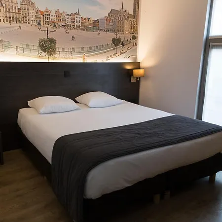 3 Paardekens - B&B City Centre Hotel-2