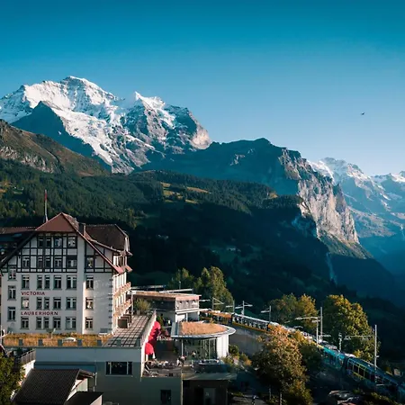 Hotel Victoria Lauberhorn Wengen, a Faern Collection Hotel-2