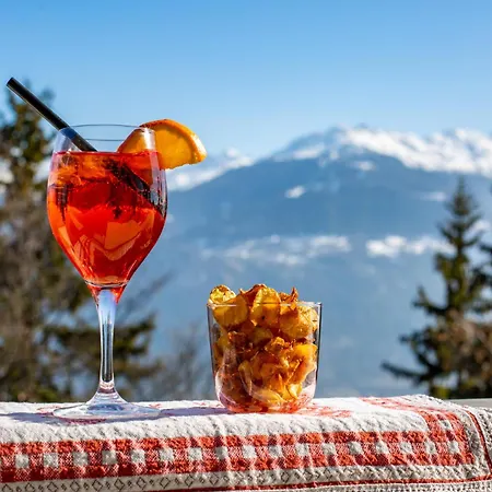 Hotel-Restaurant Le Mont Paisible, Crans-Montana-2