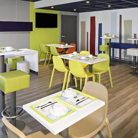Hotel Ibis Budget Lyon Eurexpo --3