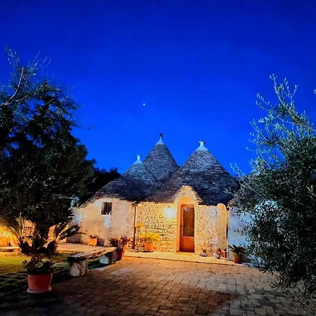 B&B La Rosa dei Trulli Alberobello-2