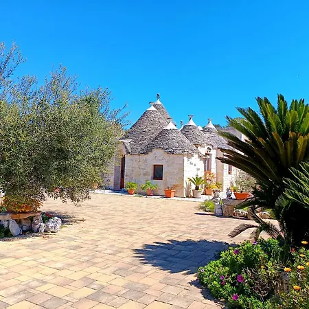 B&B La Rosa dei Trulli Alberobello-3