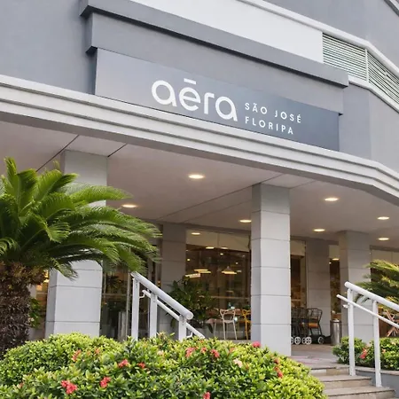 Aera São José Floripa - Hotel com café da manhã a 10 min do CentroSul-2