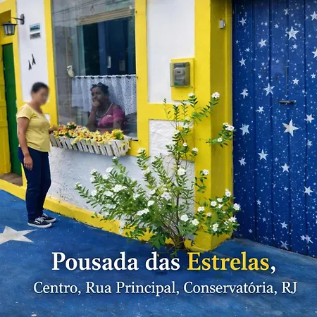 Pousada das Estrelas Localização Privilegiada no Centro de Conservatória-2