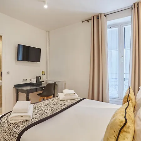 Hôtel Eiffel Rive Gauche-3