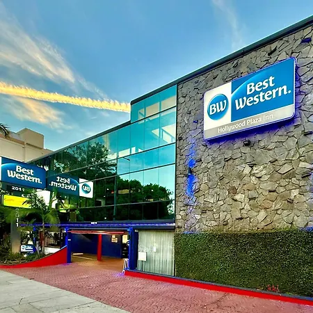 Best Western Hollywood Plaza Hotel - Walk Of Fame Film City La-2