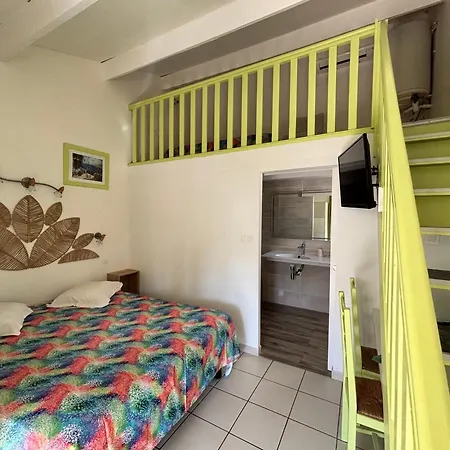 Hotel Myriam Vias Plage-2