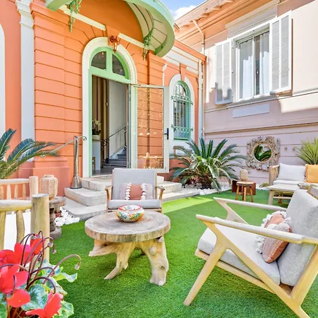 Villa Claudia Hotel Cannes Centre - Parking-3