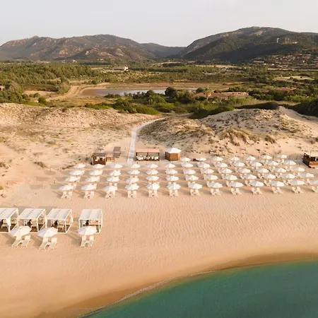 Baia Di Chia Resort Sardinia, Curio Collection By Hilton-3