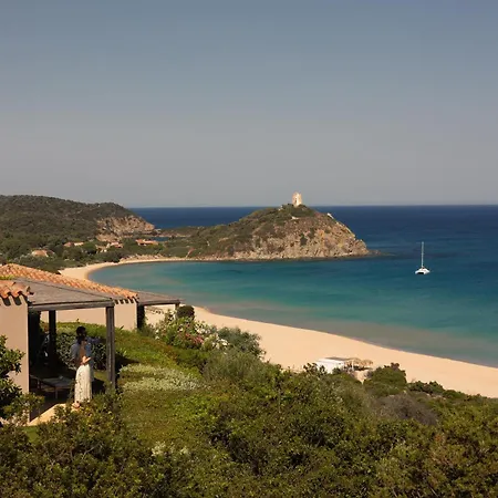 Baia Di Chia Resort Sardinia, Curio Collection By Hilton-2