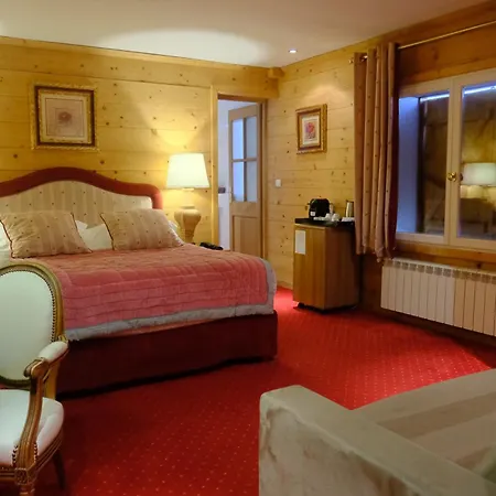 Hôtel Restaurant Le Chalet d'Auron et Spa Inclus-2