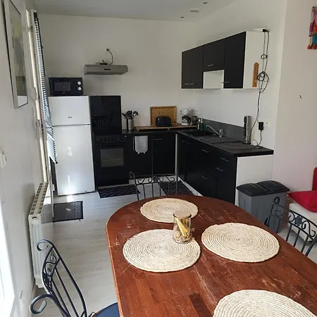 TY SAM Bretagne - Bel appartement maison RDC Terrasse T3-T4 proche plages et commerces-2
