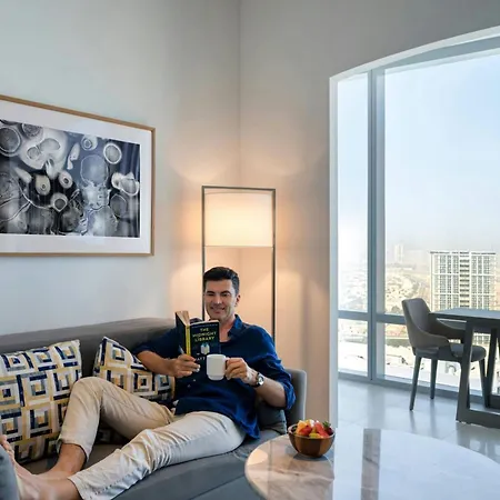 The First Collection Dubai Jumeirah Village Circle, A Tribute Portfolio Hotel-3