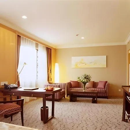 Beijing Friendship Hotel Jing Bin Building-3