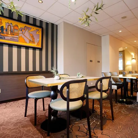 Logis Hotel Beausejour Colmar-2