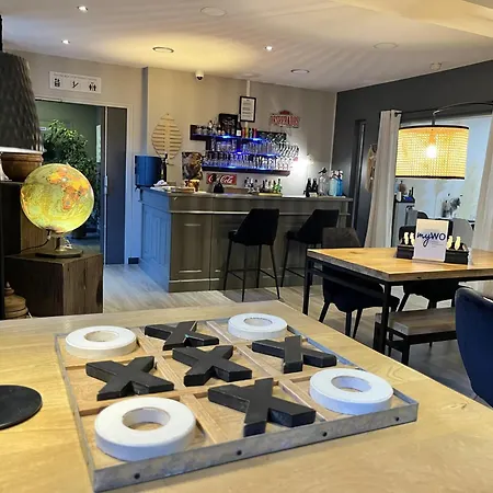 Hotel Best Western La Mare O Poissons-2