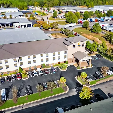 Comfort Suites Augusta Riverwatch-2