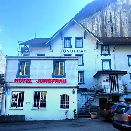 Hotel Restaurant Jungfrau-3