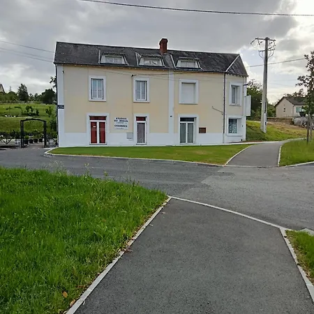 Hôtel de la gare Studios Du Breuil-3